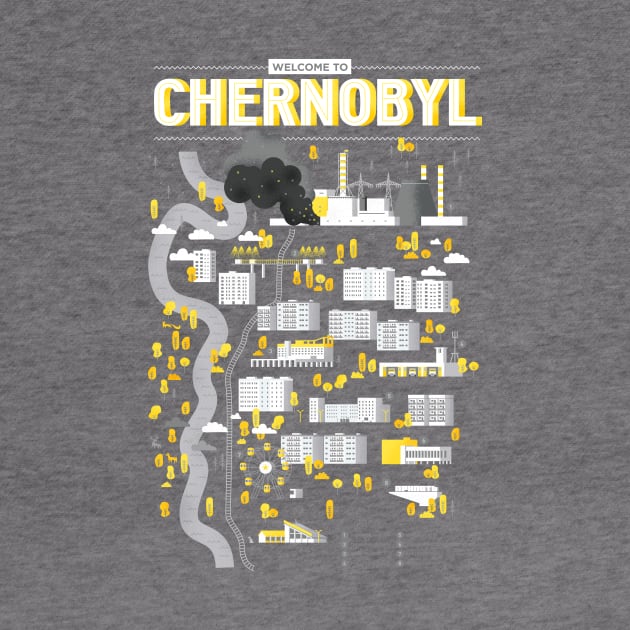 Welcome to Chernobyl by astronaut